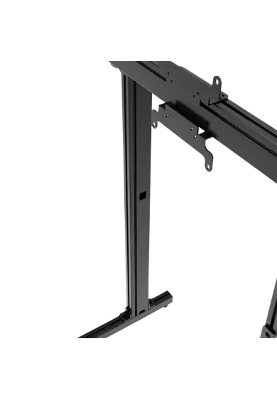 Simgasm Apex Triple Monitor Stand vesa mount zoom view
