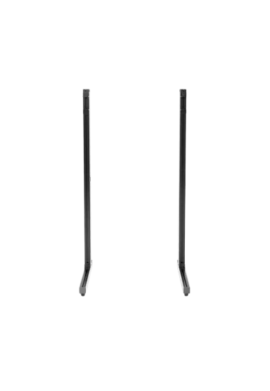 Simgasm Apex Monitor Stand Legs black front view