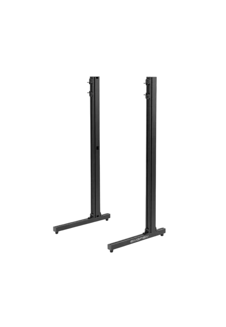 Simgasm Apex Monitor Stand Legs black front view right side