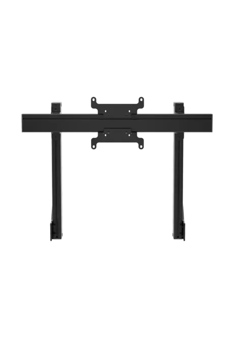 Simgasm Apex Integrated Monitor Stand black front view