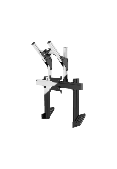 Simgasm Apex Integrated Dual Monitor Stand color comparison