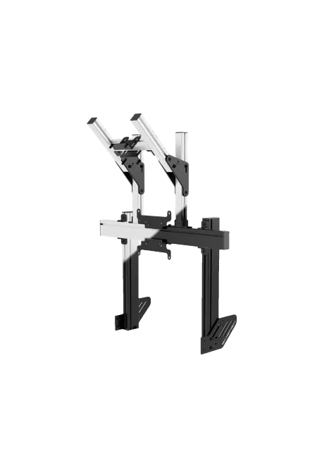 Simgasm Apex Integrated Dual Monitor Stand color comparison