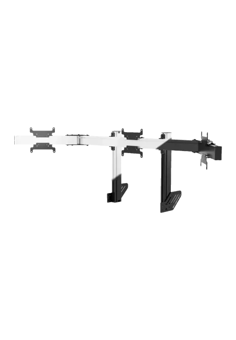 Simgasm Apex Integrated Triple Monitor Stand color comparison
