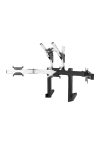 Simgasm Apex Integrated Quad Monitor Stand color comparison