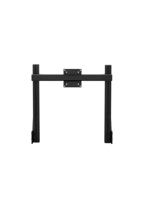 Simgasm Core Integrated Monitor Stand black front view