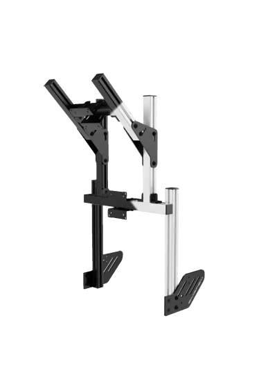 Simgasm Core Integrated Dual Monitor Stand color comparison