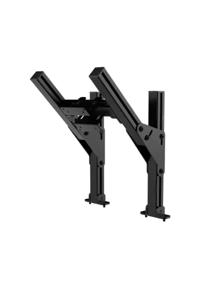 Simgasm Core Upper Monitor Mount czarny front right side view