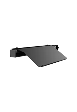 Keyboard swivel mount front view