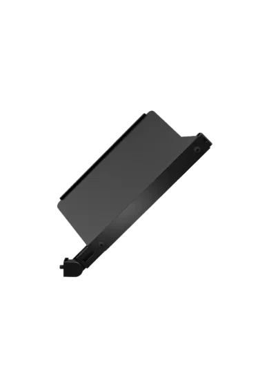 Keyboard swivel mount upper view