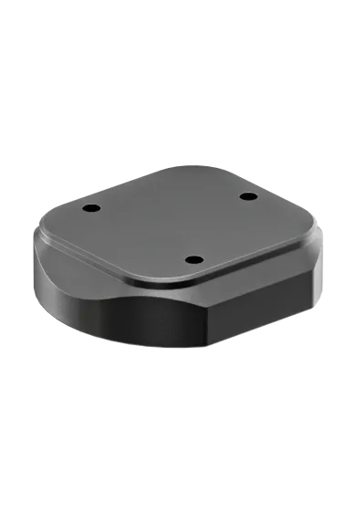 Simucube 3 Adapter 70mm front view side angle
