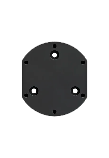 Simucube 3 Adapter 70mm screw holes view upside down
