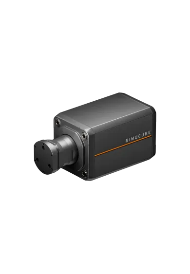 Simucube 3 Adapter 70mm wheelbase front view