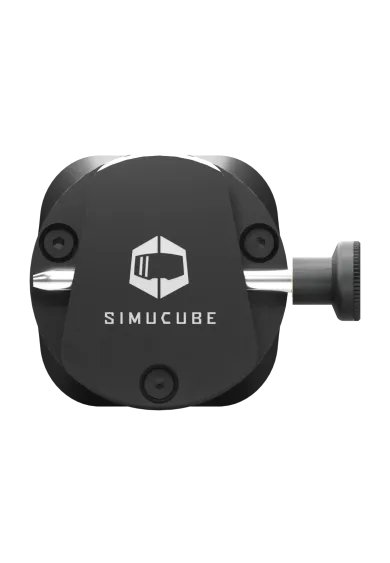 Simucube 2 QR for Simucube 3 front view