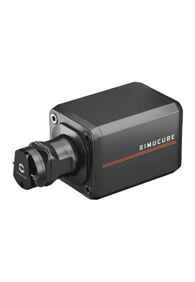 Simucube 2 QR Dla Simucube 3 widok od boku z prawej strony