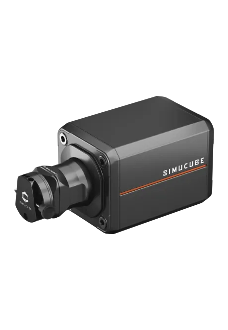 Simucube 2 QR Dla Simucube 3 widok od boku z prawej strony