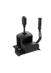 Simgasm Shifter & Handbrake Mount with accessory shifter and handbrake