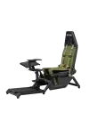 Next Level Racing Cockpit Boeing Flight Simulator Military front view right side