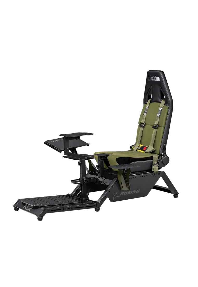 Next Level Racing Kokpit Boeing Flight Simulator Military