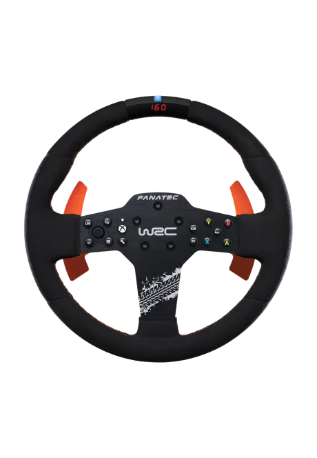 Fanatec CSL Elite Steering Wheel WRC xbox buttons