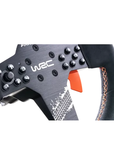 Fanatec CSL Elite Steering Wheel WRC zoom view