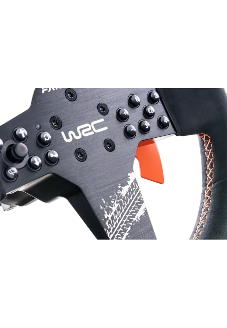 Fanatec CSL Elite Steering Wheel WRC zoom view