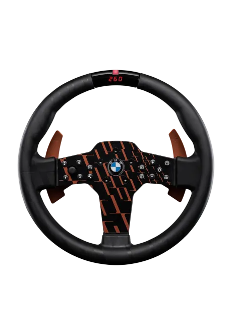 Fanatec CSL Steering Wheel BMW front view