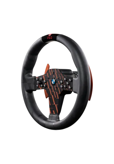 Fanatec CSL Steering Wheel BMW side view