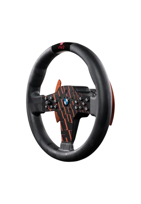 Fanatec CSL Steering Wheel BMW side view