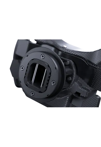 Fanatec CSL GT3 rear view of QR