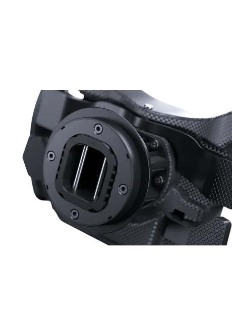 Fanatec CSL GT3 rear view of QR