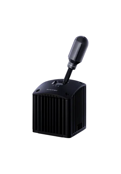 Fanatec Clubsport Shifter SQ V1.5 z pionową gałką na wbitym biegu