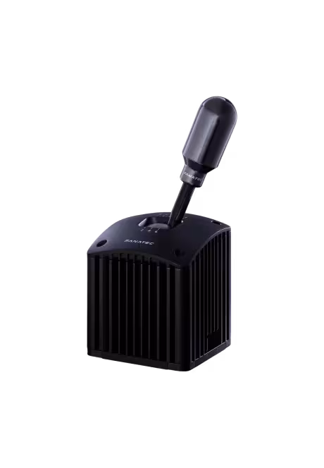 Fanatec Clubsport Shifter SQ V1.5 z pionową gałką na wbitym biegu