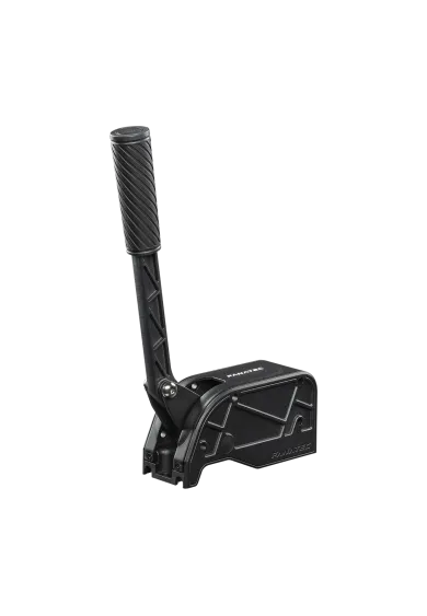 Fanatec Clubsport Hamulec Ręczny V2 widok od lewej strony