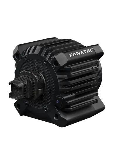 Fanatec CSL DD wheelbase front view