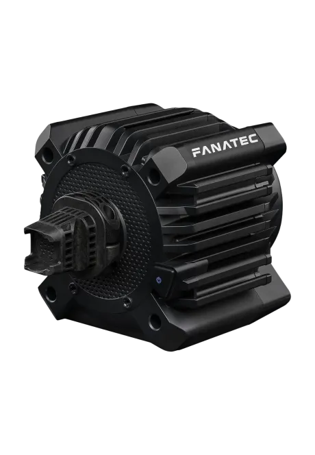 Fanatec CSL DD wheelbase front view