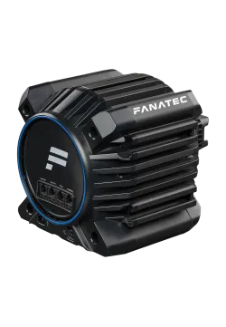 Fanatec CSL DD wheelbase front view 2