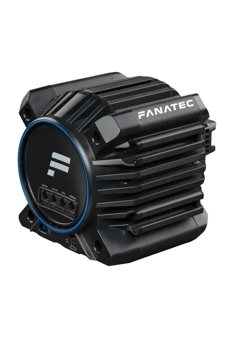 Fanatec CSL DD wheelbase rear view