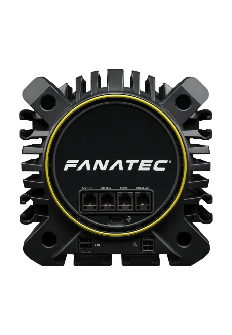 Fanatec Clubsport DD 15 NM rear central view
