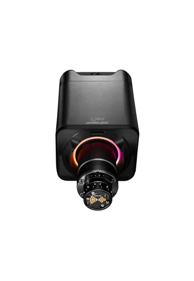 Simagic Alpha Evo front view