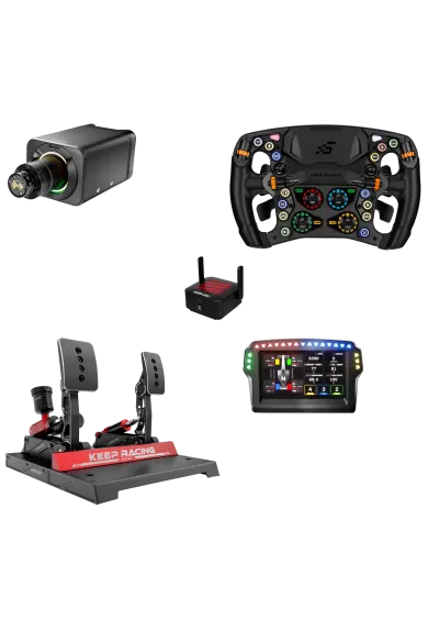 Simagic Alpha Evo Pro + Zeus Formula + Magicdash 4 + P1000FRS + Airlink Bundle simline.eu 