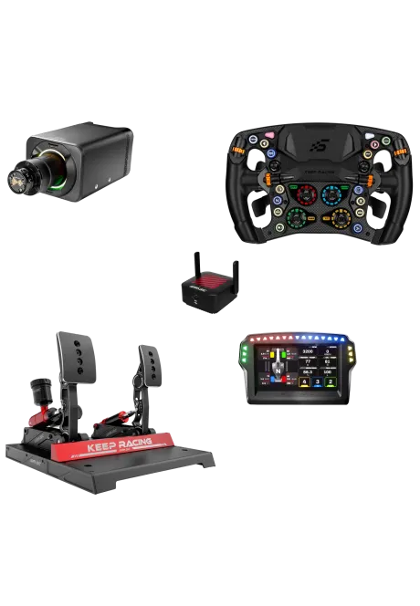 Simagic Alpha Evo Pro + Zeus Formula + Magicdash 4 + P1000FRS + Airlink Bundle simline.eu 