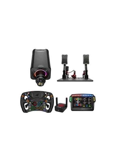 Simagic Alpha Evo Ultra + Simagic Zeus Formula + Magicdash 4 + P2000-S200RF + Airlink Bundle
