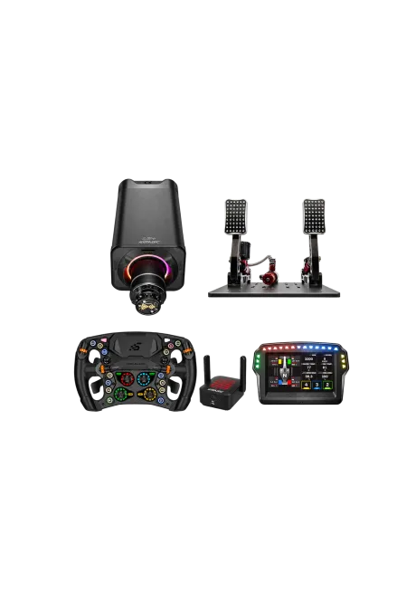 Simagic Alpha Evo Ultra + Simagic Zeus Formula + Magicdash 4 + P2000-S200RF + Airlink Bundle