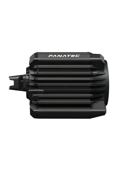 Fanatec Clubsport DD+ 18 NM widok od boku z prawej strony