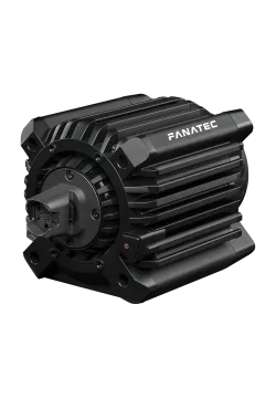 Fanatec Clubsport DD+ 18 NM widok od przodu pod kątem