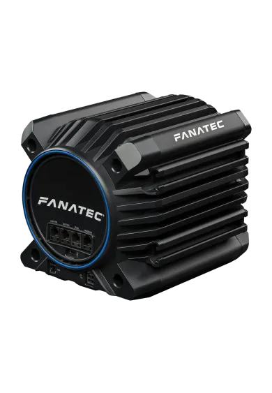 Fanatec Clubsport DD+ 18 NM widok od tyłu pod kątem