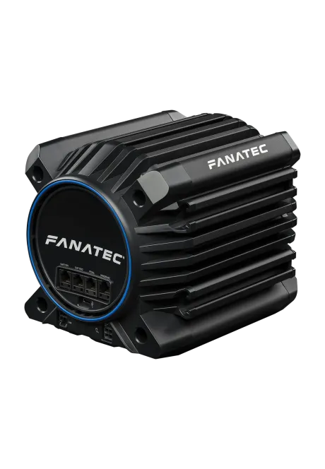 Fanatec Clubsport DD+ 18 NM widok od tyłu pod kątem
