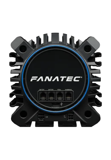 Fanatec Clubsport DD+ 18 NM widok od tyłu centralnie