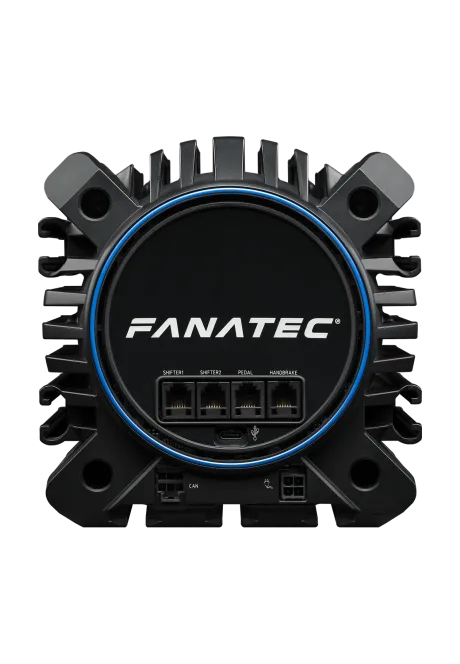 Fanatec Clubsport DD+ 18 NM widok od tyłu centralnie