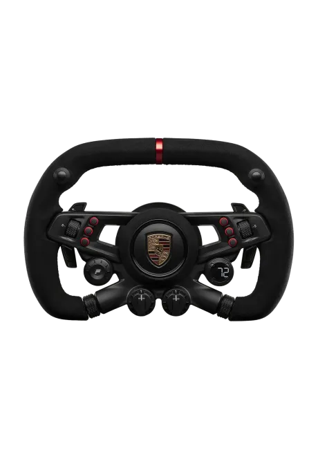 Fanatec Porsche Vision GT widok od przodu